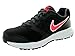 Nike Womens Downshifter 6 (Wide) Black/Hyper Punch/Anthracite Running Shoe 8...