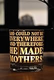 Tealight Candle Holder – “God Could Not Be Everywhere And Therefore He Made Mothers” Mother’s Day Gift