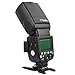 Godox TT685O 2.4G GN60 TTL Flash Speedlite Light High Speed Sync 1/8000s & X1T-O Wireless Flash Trigger Transmitter Compatible for Olympus Panasonic Camera& Diffuser & Filter &USB LED