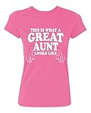 P&B This is What a Great Aunt Looks Like Women's T-shirt