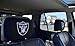 Sports Fan Shop Football Team Universal Bucket Seat Headrest Cover (Las Vegas)
