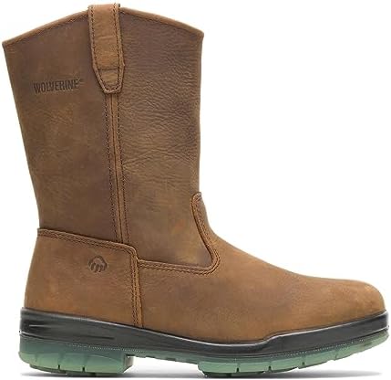 Amazon.com | Wolverine Men's W03367 Durashock Boot, Stone, 7 M US