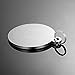 CraDiabh Never Give Up Never Quit Wolf Pendant Stainless Steel Dog tag Necklace