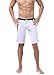 DESMIIT Men's Micro Fiber Elastic Waist Shorts