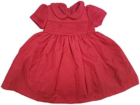 vestido bebe vermelho