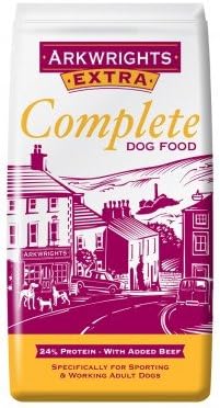 arkwrights beef dry dog food reviews