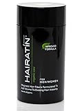 Revolution (Hairatin) Hair Fibers All Natural Organic Keratin Protein Instant Hair Thickening System 