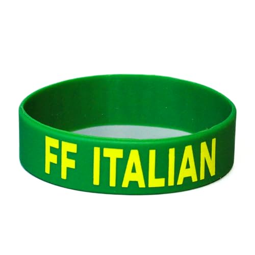 Culinary ID Bands Silicone Bottle Label, Fat Free Italian Print, Fits 16-24 oz…