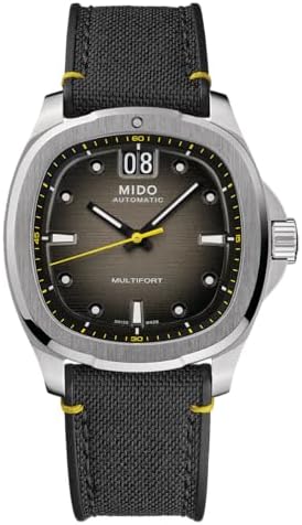 Amazon.com: MIDO Multifort Chronometer 1 - Swiss Automatic Watch