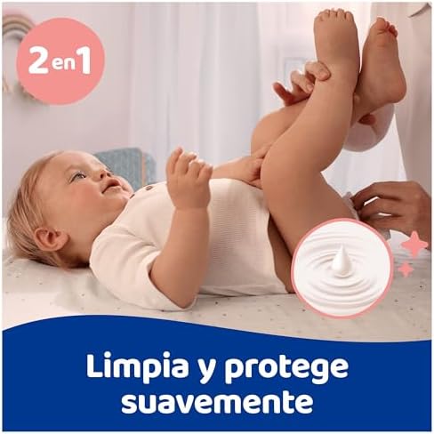 Toallitas Bebé Sensitive, 840 Toallitas (15 Packs x 55 uds)