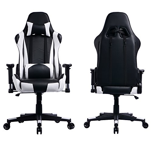PRISP-Sedia-Gaming-Schienale-Reclinabile-Poltrona-da-Ufficio-Gamer-Racing-Sedile