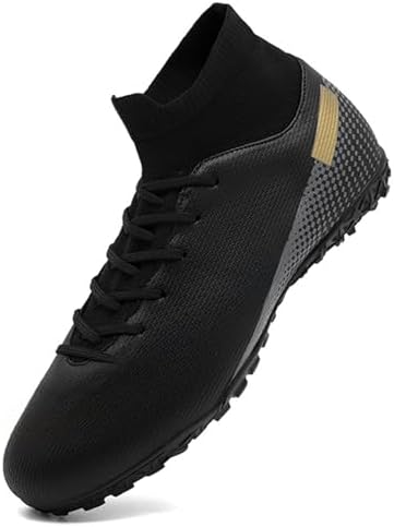 HaloTeam Men's Soccer Shoes Cleats Professional High-Top