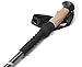 Cascade Mountain Tech Twist Lock Trekking Poles - Lightweight Carbon Fiber with Cork Grip, and Anit-Shock for Walking and Hiking Poles
