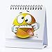 Office Gifts - 29 Emoji Faces - Best Office Gift for Coworkers, Cubicle Accessories, Boss, Business Gifts, Gag Gifts & Office Desk Toys - Hilarious & Funny - 29 Different Emoji Icons.