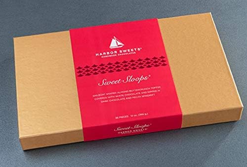 Harbor Sweets Sweet Sloops Gift Box, 36 pcs. (4000A)