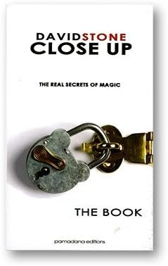 Close Up The Real Secrets of Magic Autographed by David Stone