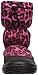crocs Women's Lodge Point Pull-On Snow Boot, Berry, 9 M US