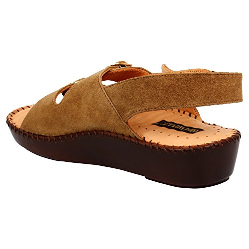 1 walk dr sole orthotic buckle back strap 2017 leather collection her-beige