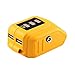 20V Max Power Source for Dewalt Heated Jacket DCB091 Converters with USB and 12V Outlets Fit for Lithium Battery