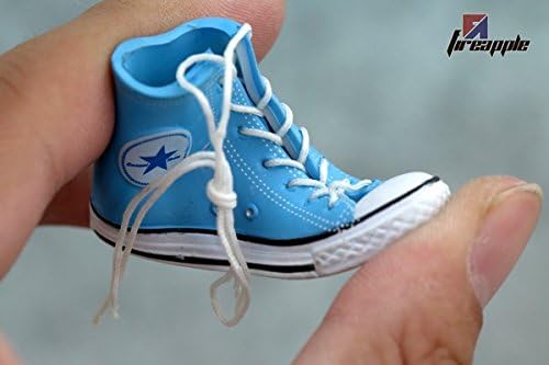 KNL HOBBY action figure Special offer 12 inch doll 1/6 trend soldier accessories ZYTOYS female hollow bandage blue canvas shoes