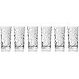 Countdown-to-Cook RCR Laurus Crystal Highball Set of 6