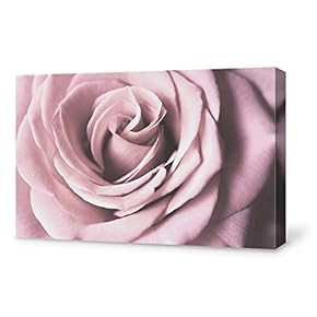 Canvas Wall Art for Living Room,Bedroom Home Artwork Paintings Close-up of Flower Ready to Hang - 12x18 inches