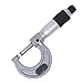 Clockwise Tools MMTR-01 Premium Outside Micrometer with Carbide Tip 0-1