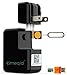 Timeqid Nanny Cam - Hidden Camera - Mini Spy Camera 1080p - Hidden Spy Camera - Hidden Nanny Cam - Hidden Spy Cam - Hidden Cam - Full HD - Free 32GB SD Card - No WiFi Needed