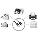 USB 2.0 Cable A Male to B Male Cable for Printer Scanner -10 Feet/3M