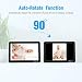 Powerextra 8 inch Digital Photo Frame HD Digital Picture Frame 1280 x 800 with Remote Control, Support Thumb USB Drive, SD/MMC/MS Card and Photos Auto Rotatethumb 2