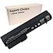 HP Compaq Business Notebook 2400 2510p nc2400 EliteBook 2530P 2540P Laptop Battery - Premium Superb Choice® 6-cell Li-ion battery
