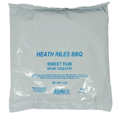 Heath Riles BBQ Sweet BBQ Rub Seasoning (Bulk Bag), Champion Pitmaster