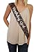 Birthday Girl Lace Sash - Great for Sweet 16, 18th, 21st, 30th, 40th Birthday Parties