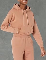 Amazon Essentials Womens Hoodies - Crop Pullover
