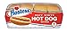 Hostess Hot Dog Buns, 8 Buns (Pack of 4)