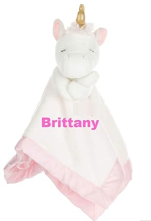 carters unicorn plush