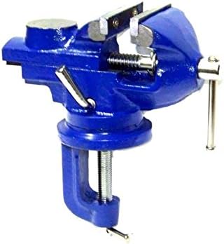 Clamps &amp; Vises 2-1/2" Swivel Bench Vise Clamp With Anvil Vice Hobby Tool Table Vise type
