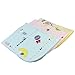 ReFaXi Lovely Baby Infant Reusable Waterproof Diaper Changing Pad Home Travel Urine Mat Underpad Cover （Random Color）
