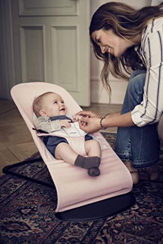 babybjorn bouncer pink