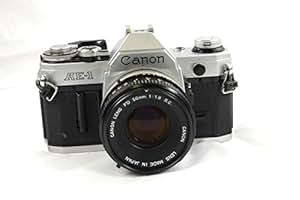 Amazon.com : Canon AE-1 35mm Film Camera w/ 50mm 1:1.8