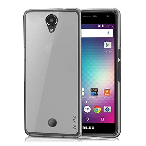 Blu Energy XL 4G 2016 Dual SIM TPU case half transparent - TPU cover smartphone Blu Energy XL protective case accessories