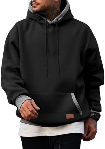 Blvck Paris Essential Hoodie 2.0, Ultra-Soft 100% Terry Cotton 