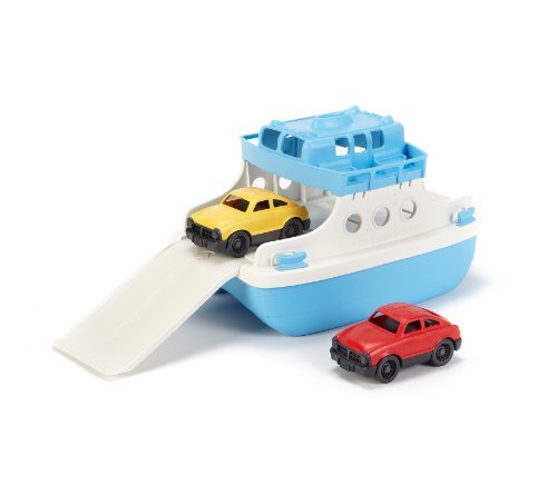 toy ferry with cars