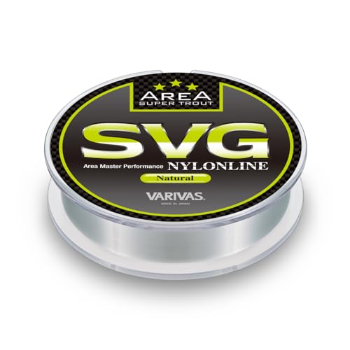 バリバス(VARIVAS) スーパートラウトエリア SVG ナイロン 150m ナチュラル 4lb (0.7号)
