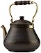 DEMMEX Handmade Heavy Gauge 1mm Thick Turkish Copper Tea Pot Kettle Stovetop Teapot, LARGE 3.1 Qt - 2.75lb (Antiqued Copper)