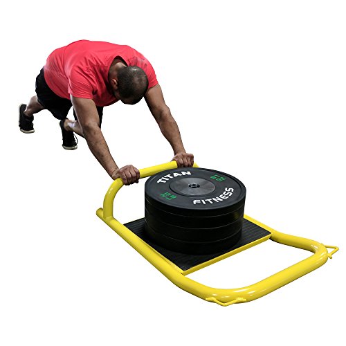 Titan Low Bar Push Pull Drag Sled Pricepulse