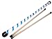 TWIST Devil Stick Set with FREE Wooden Control Hand Sticks!