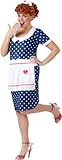 I Love Lucy Sassy Adult Costume - Medium/Large (10-14)