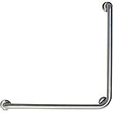 StreamWay L-Shapped Stainless Steel Bathroom Grab Bar 30 inch