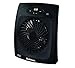 Holmes Energy Saving Fan-Forced Heater with Eco-Smart Technology - Black